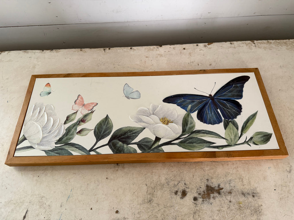 Butterfly art will get makeover