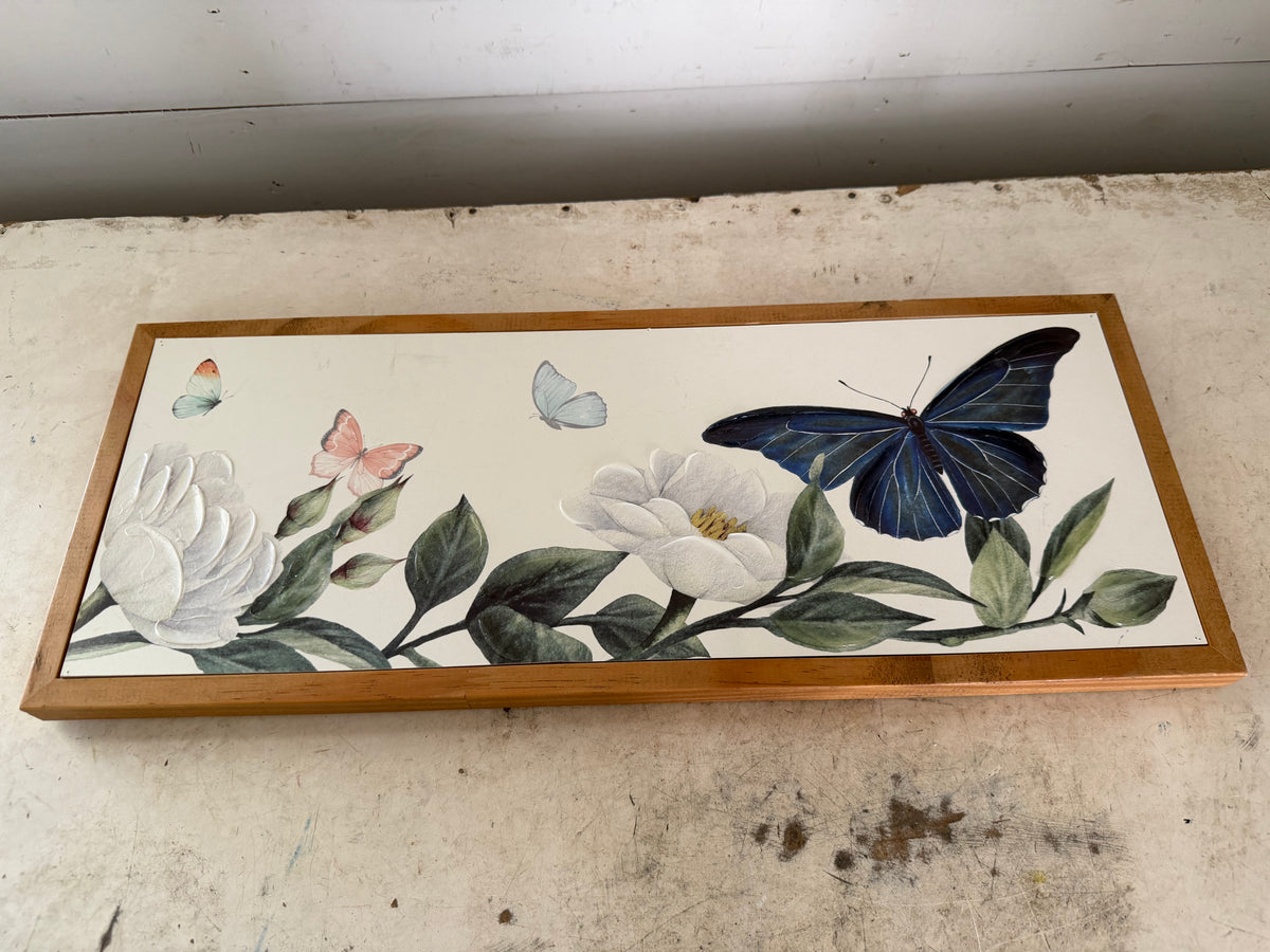 Butterfly art will get makeover