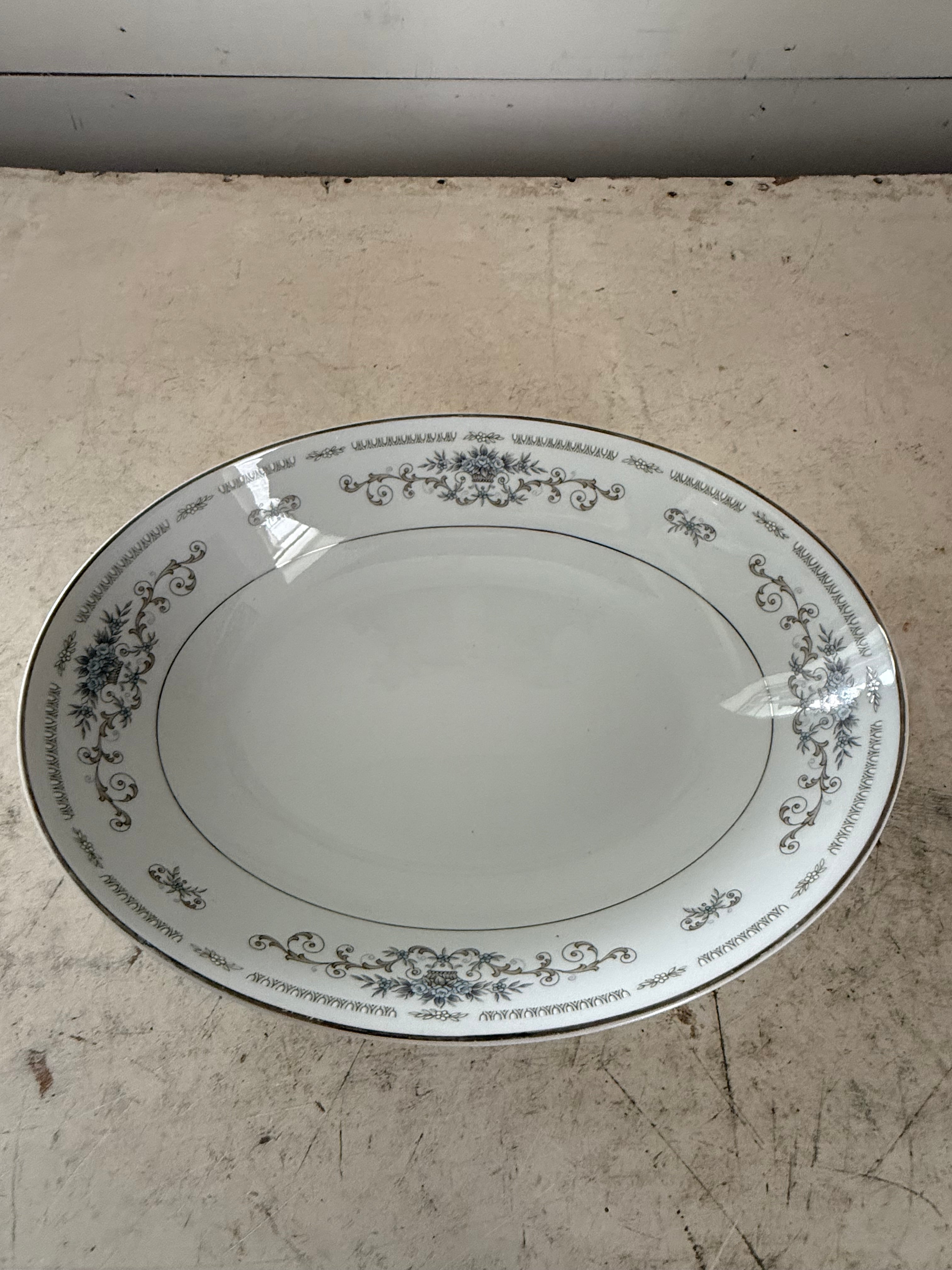 Diane Fine Porcelain China Platter