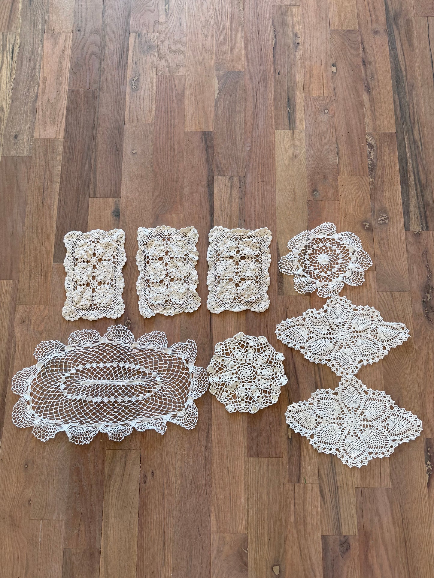 Doily Collection sold as a set