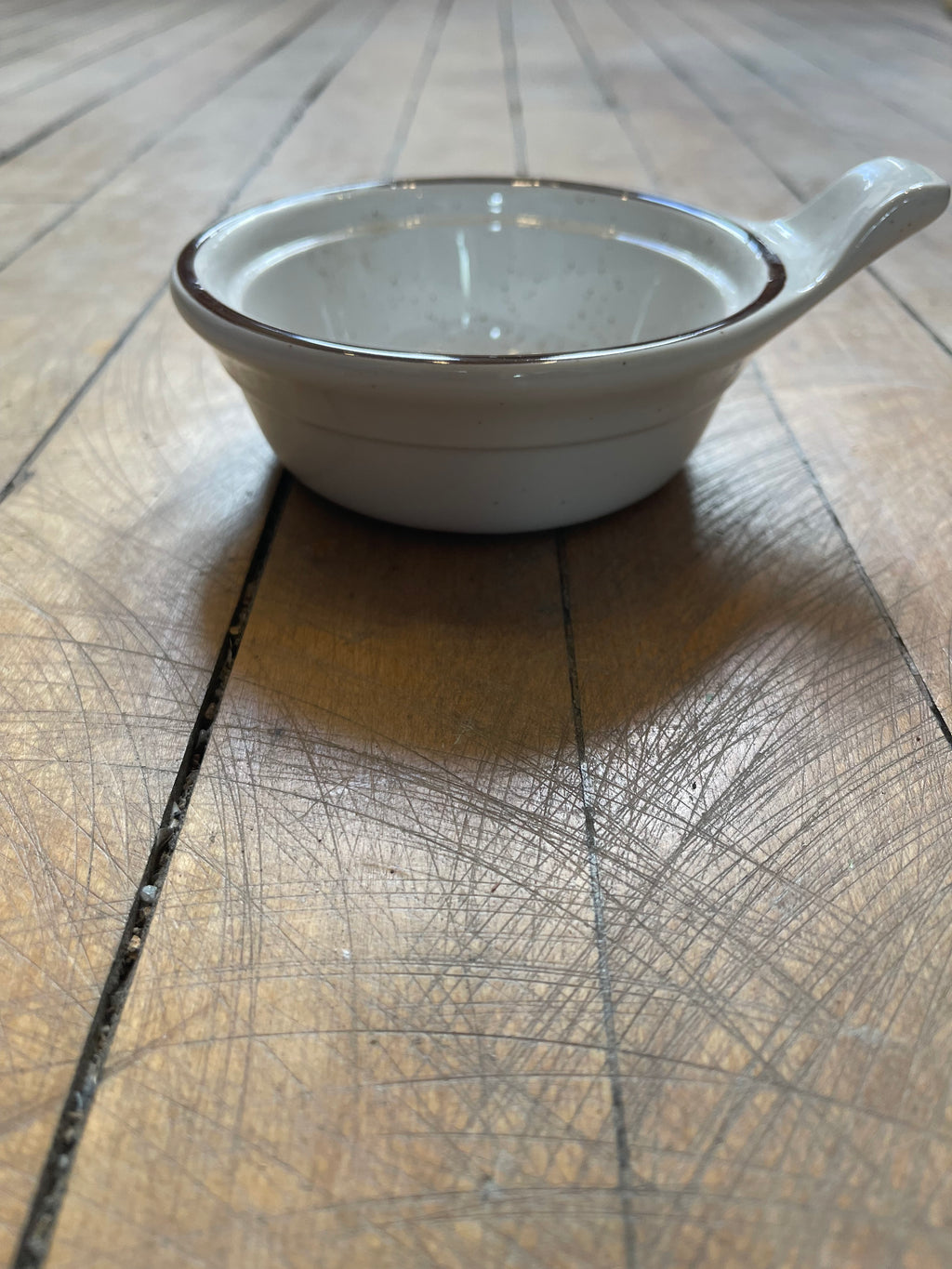 Vintage Schwans Food Company Speckled Bowl Sold individually