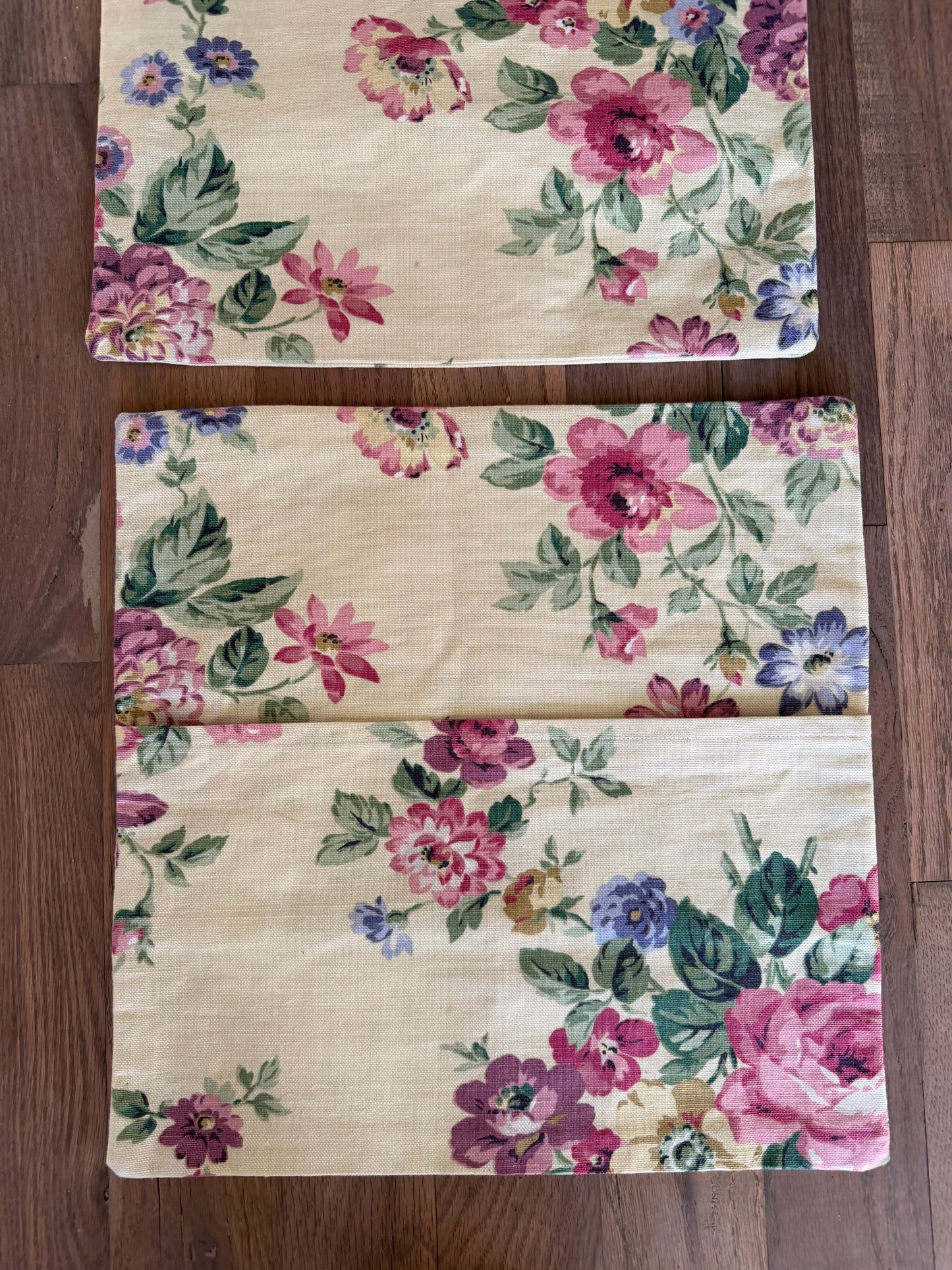 Homemade Pillowcase Set
