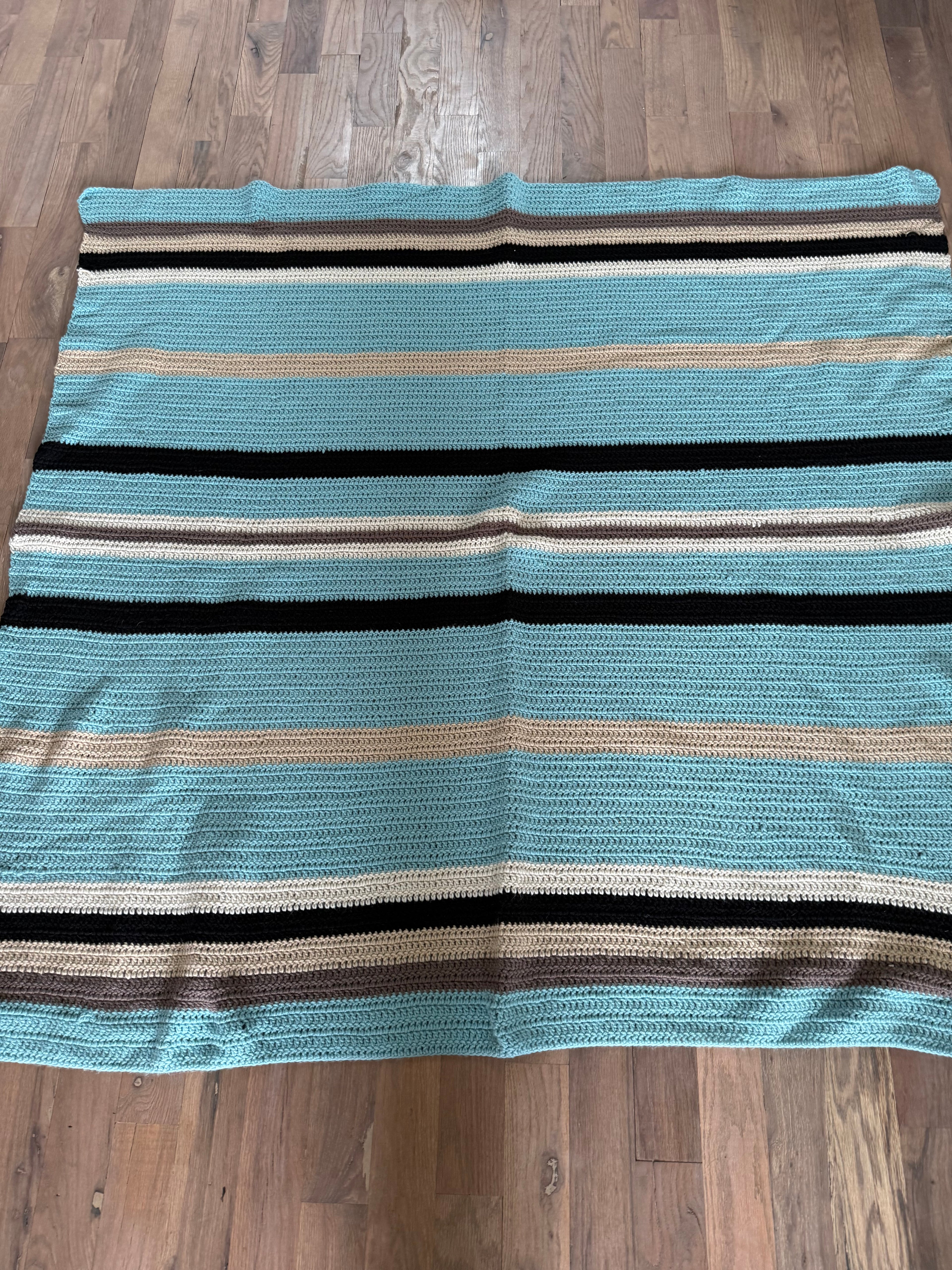 Blue & Tan Afghan