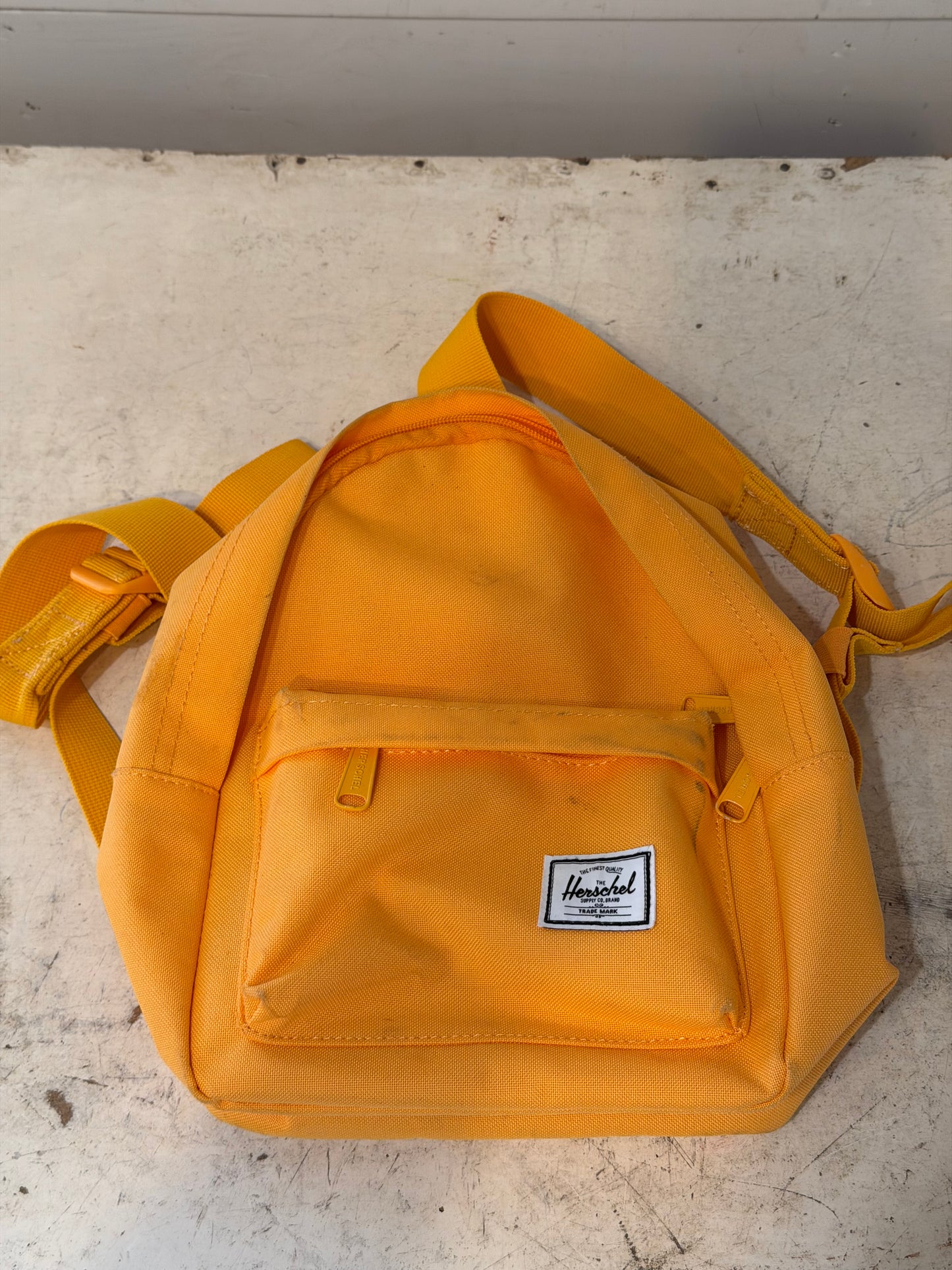 Herschel Supply Co. Classic Mini Backpack in vibrant yellow