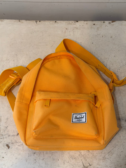 Herschel Supply Co. Classic Mini Backpack in vibrant yellow