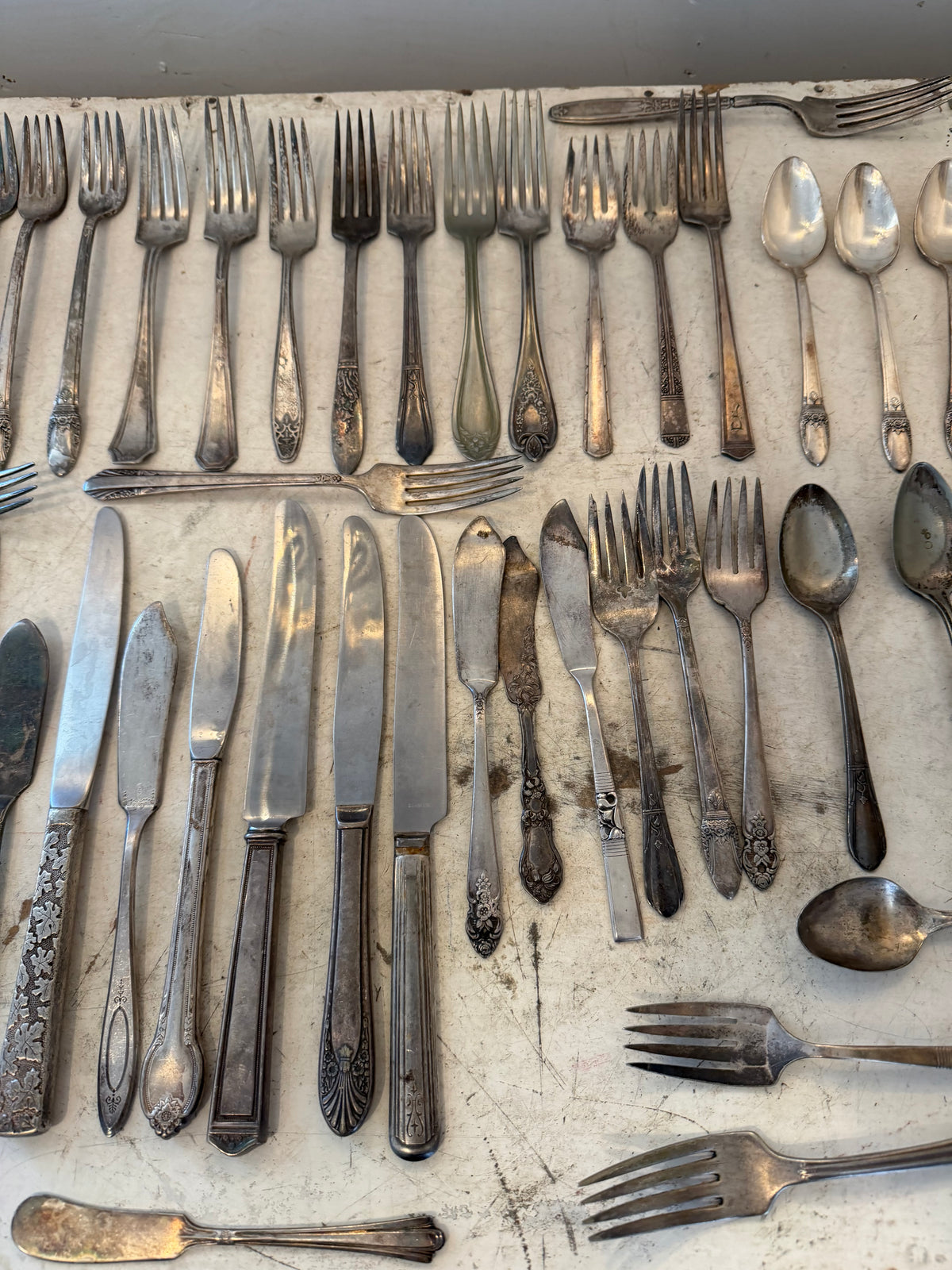 Assorted Plated Silverware Picked at Random By Type - Sold Individually