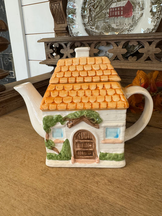 Cottage Teapot