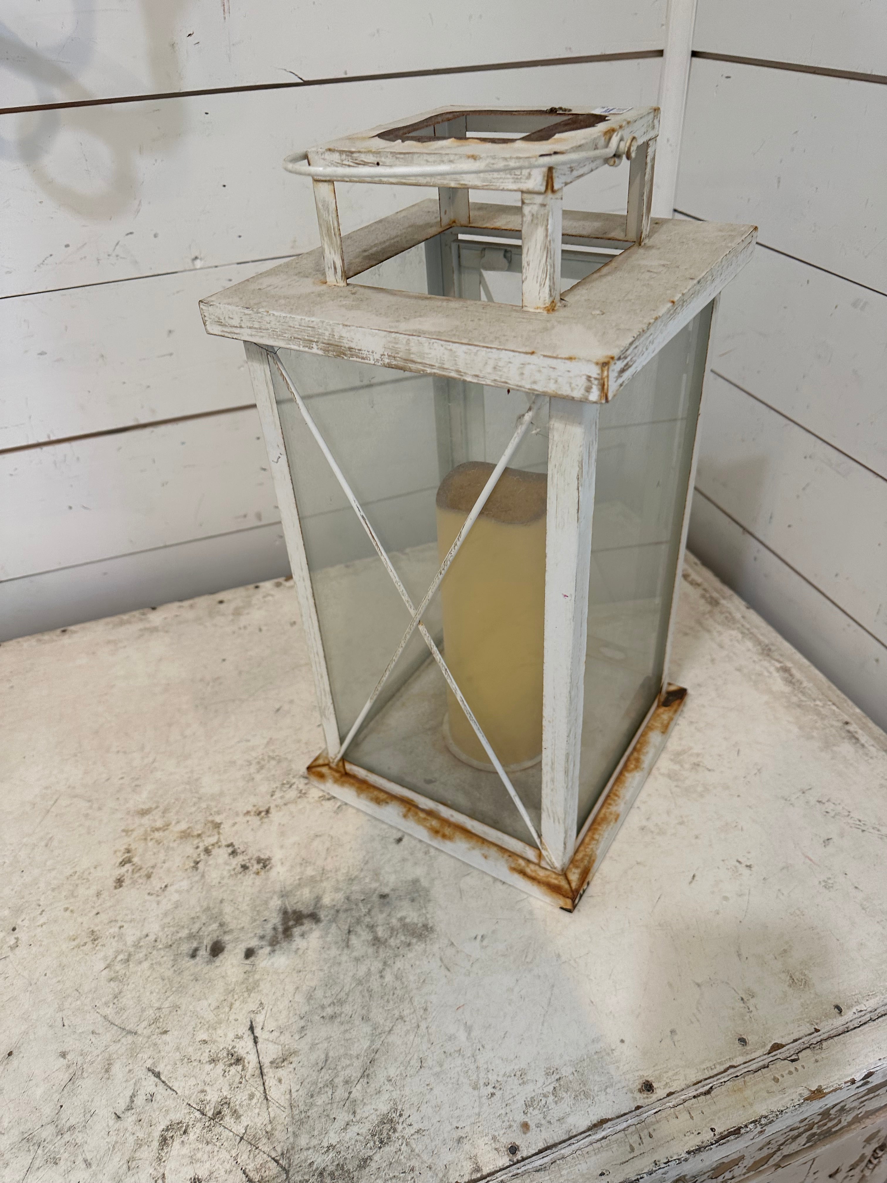 Rusty Lantern