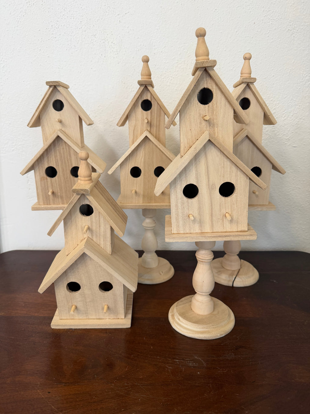 Large Bird Houses - Will Get Makeover Sold Individually