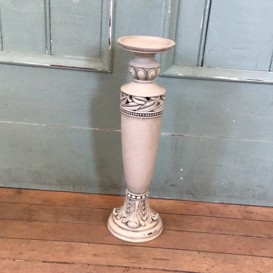 French Style Ornate Candlestick