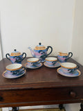 Vintage Japanese lusterware tea set - sold individually