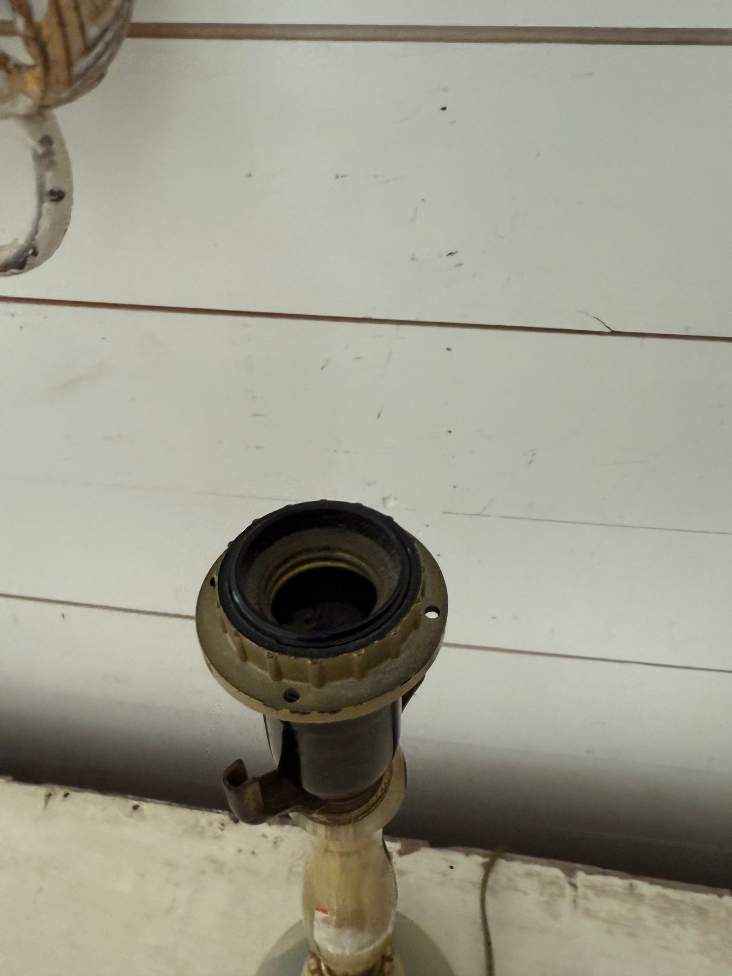 Vintage French onyx marble fish dolphin base table lamp - mid century - would suggest rewiring but it does work