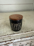 Rae Dunn Pepper Cellar