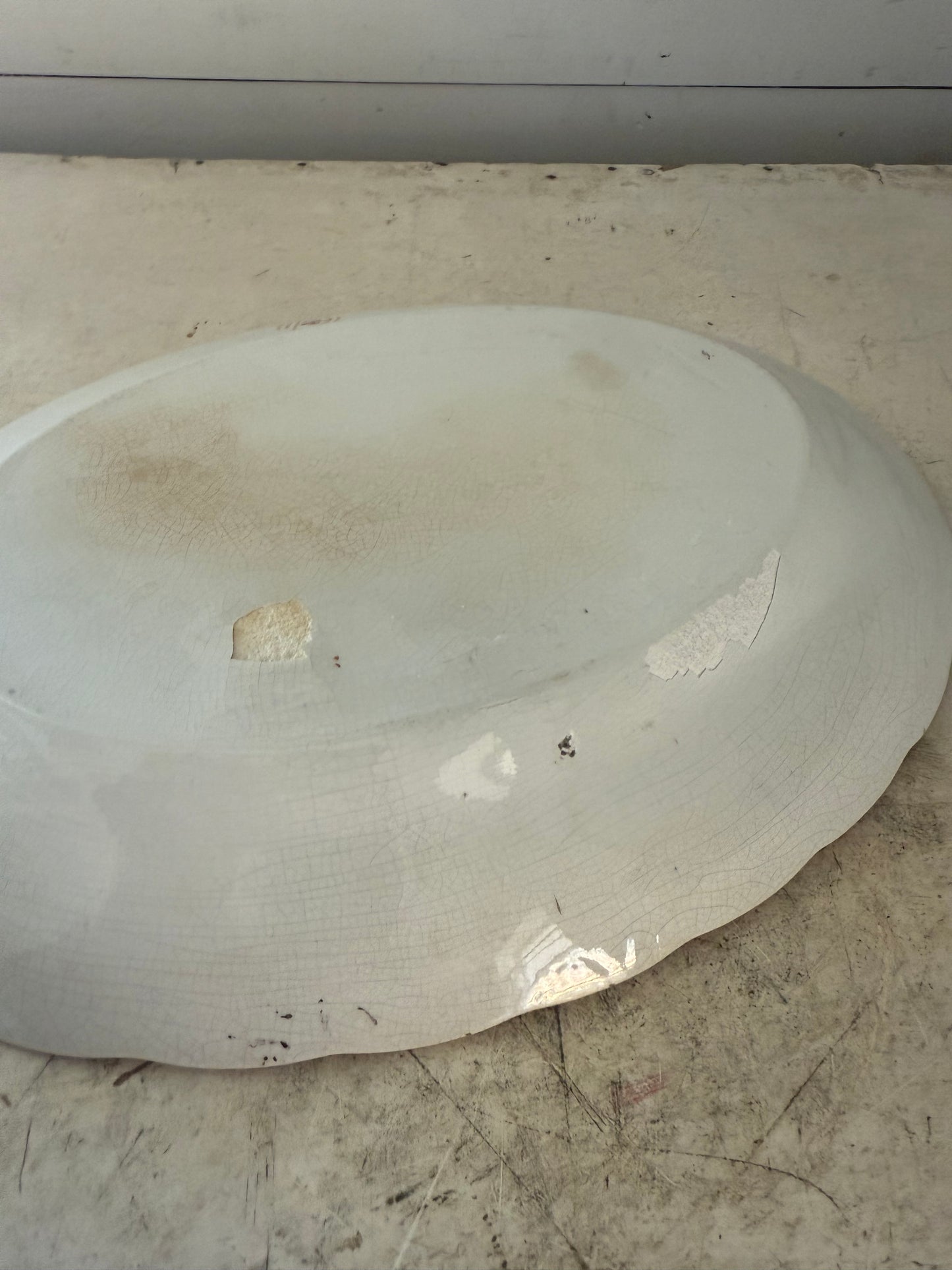 Antique Royal Semi Porcelain" from Wedgwood & Co. Ltd. The specific pattern is "Arabian." platter - as is see back