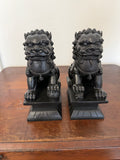 Chinese Foo Dog Statue Set will be painted Gold