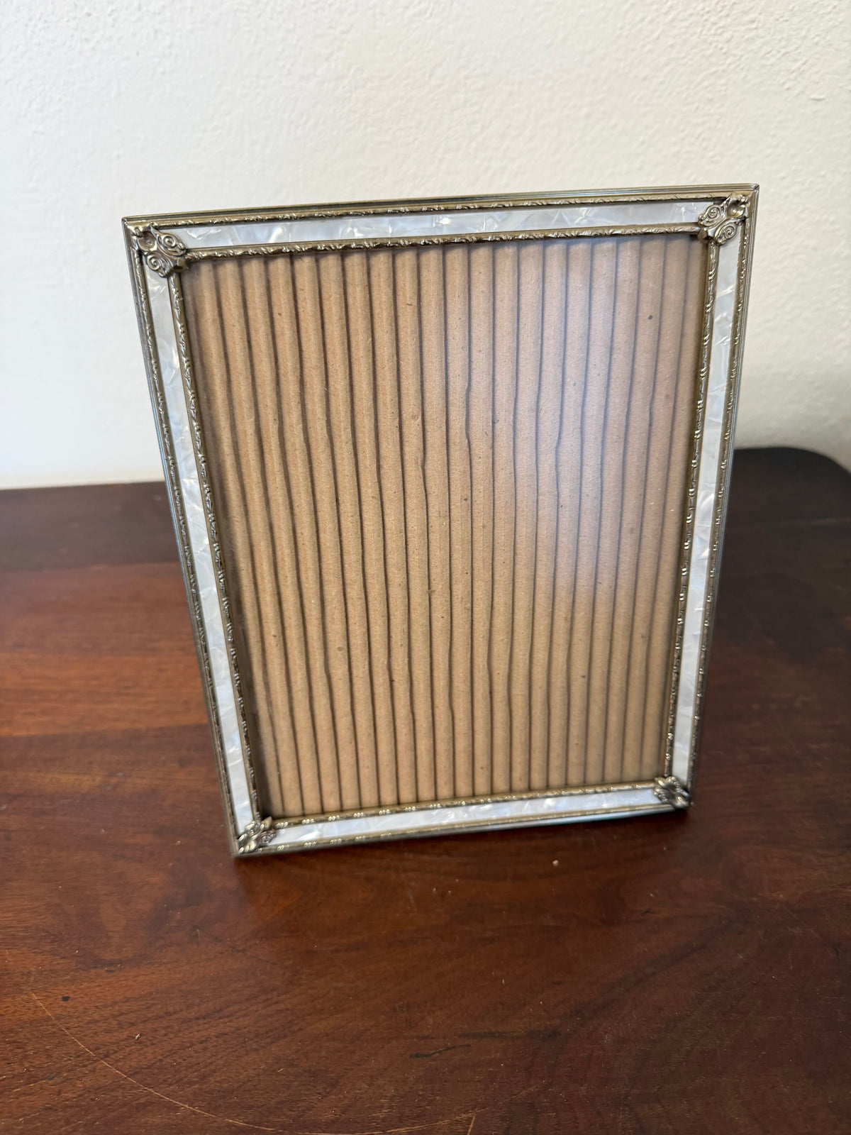 Vintage Gold Toned Frame - Will Get Art Print