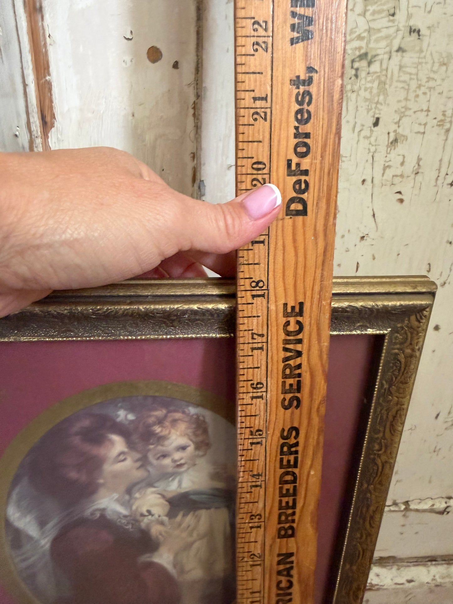 Framed Only One Mother Print