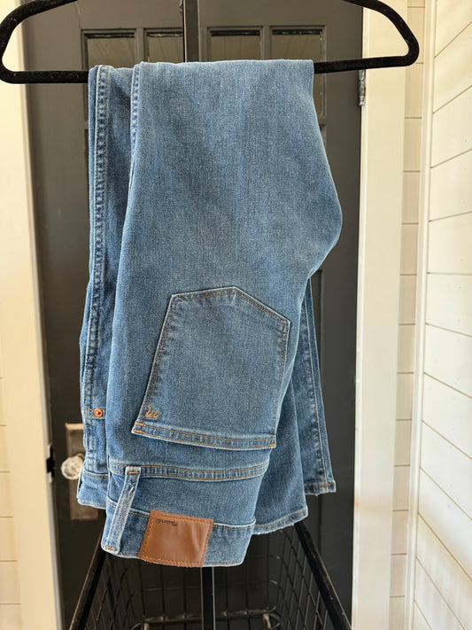 Madewell High Rise Skinny sz 28” reg - only worn once