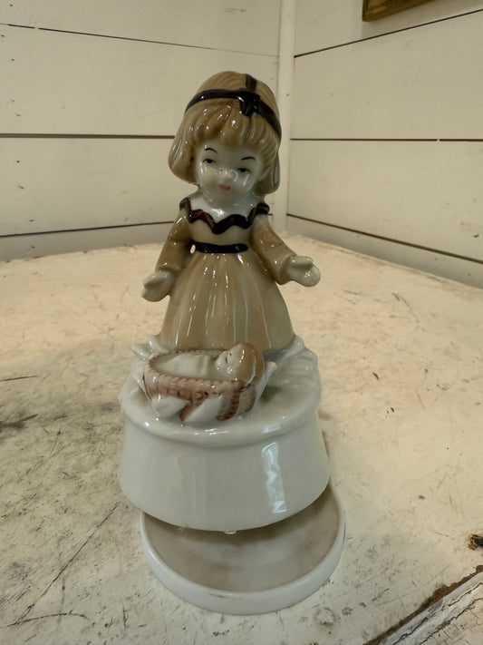 Vintage Musical Figurine