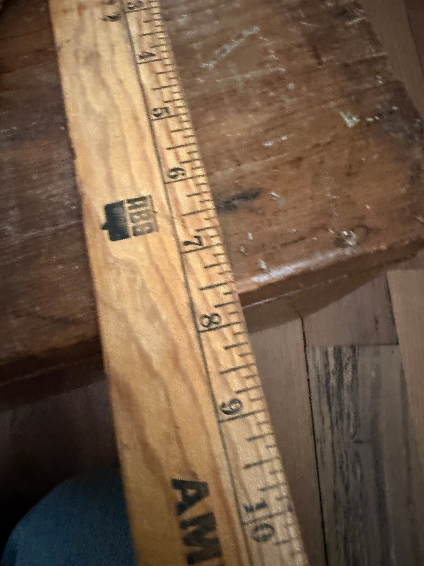 Antique Wooden Chest