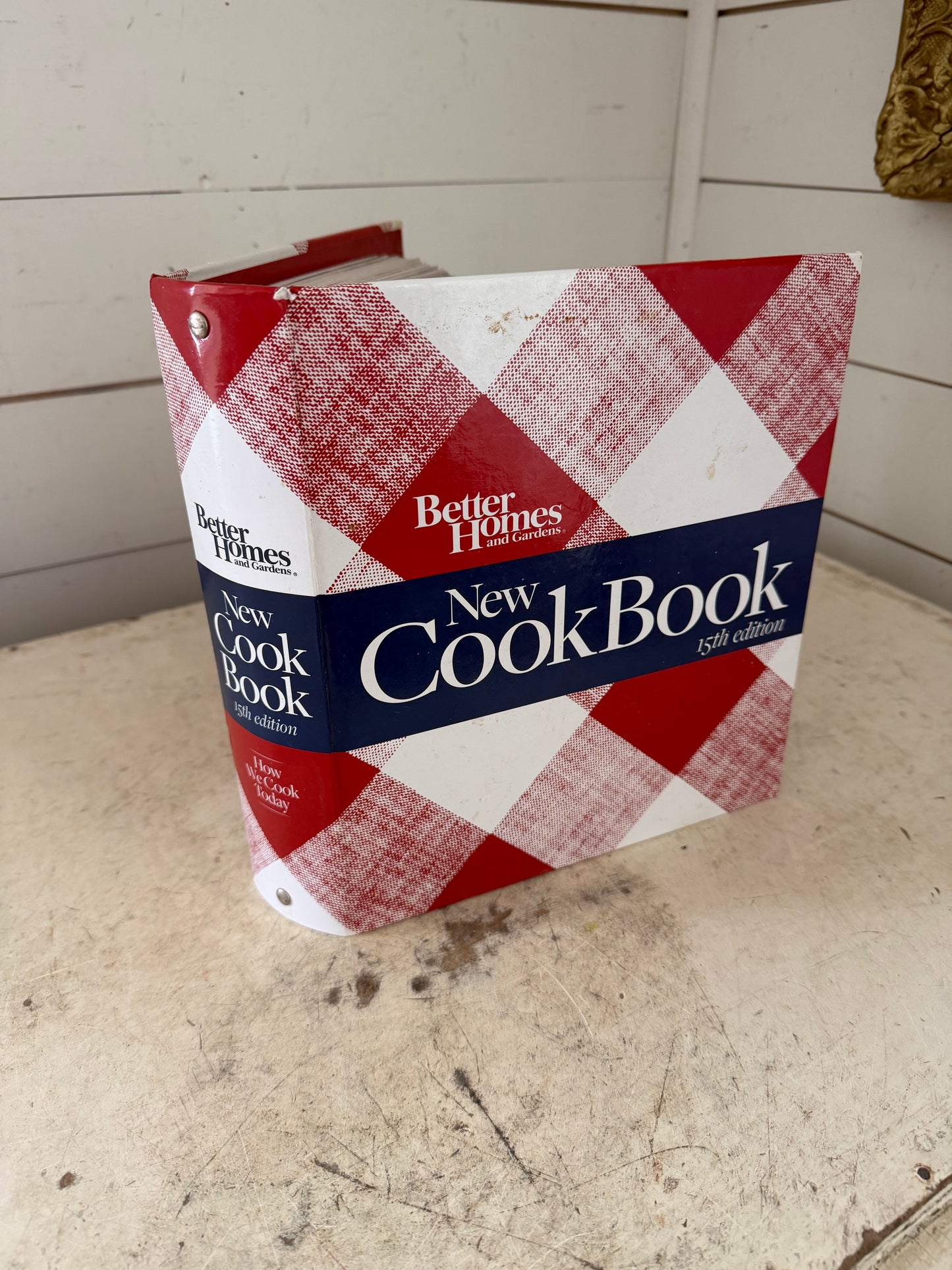 Better Homes & Gardens new cookbook 15th edition