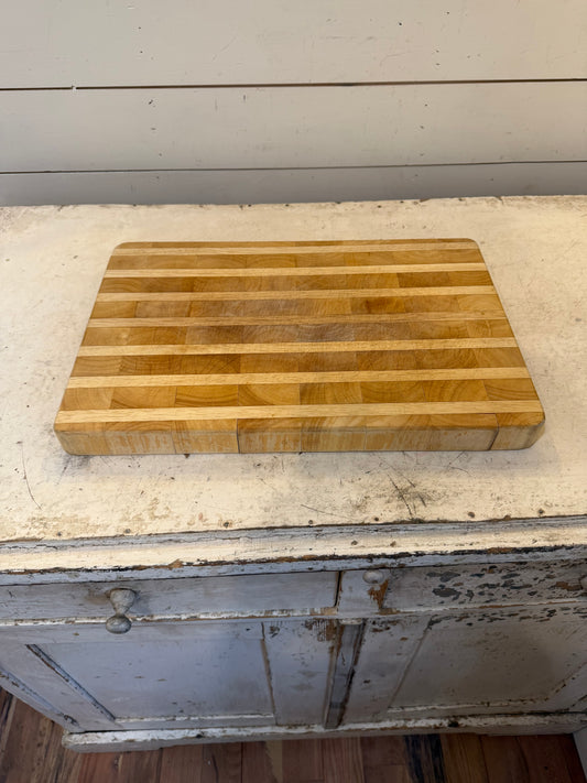 Large Maple End Grain Cutting BoardWill get Oiled and repaired