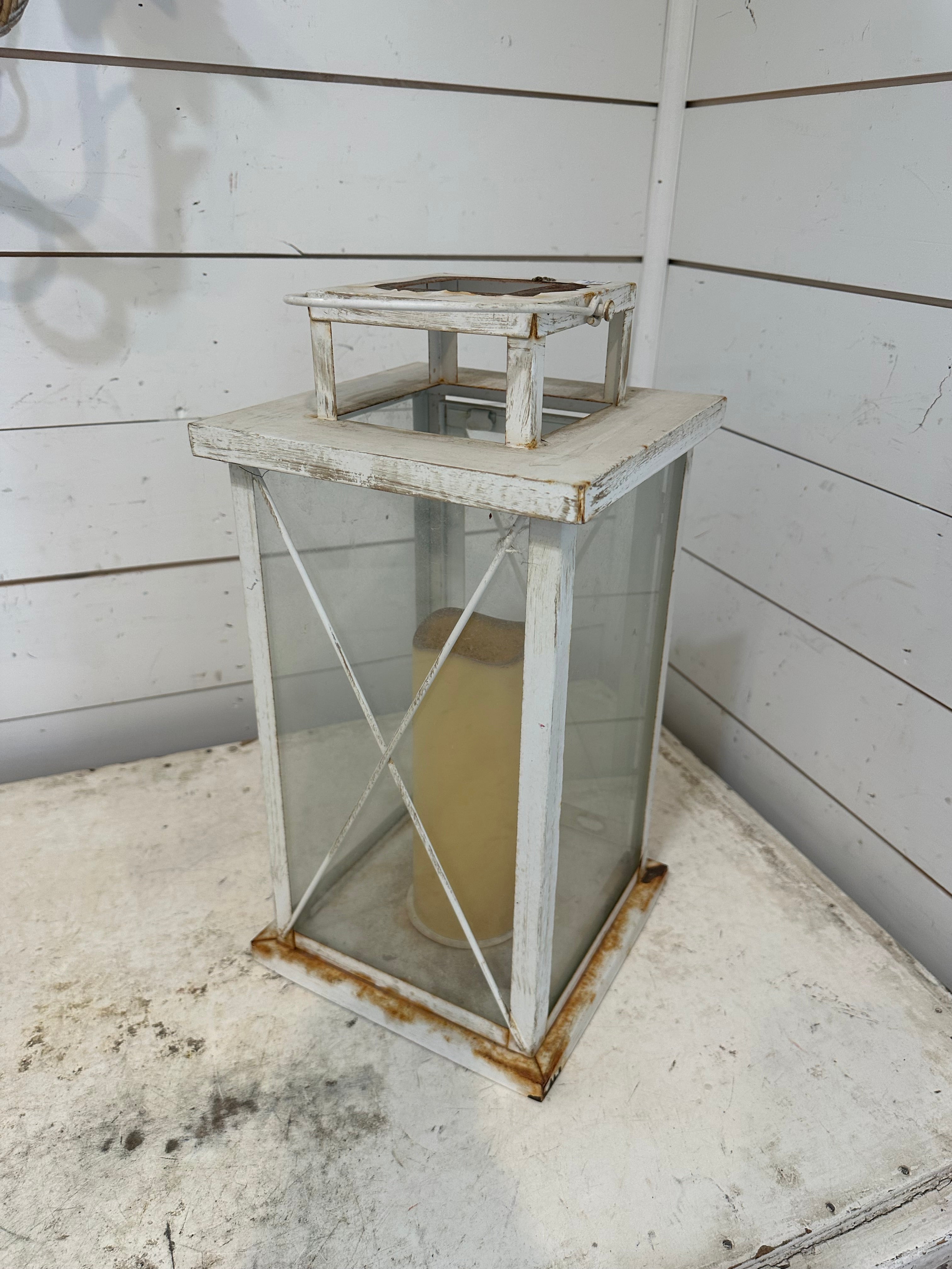 Rusty Lantern