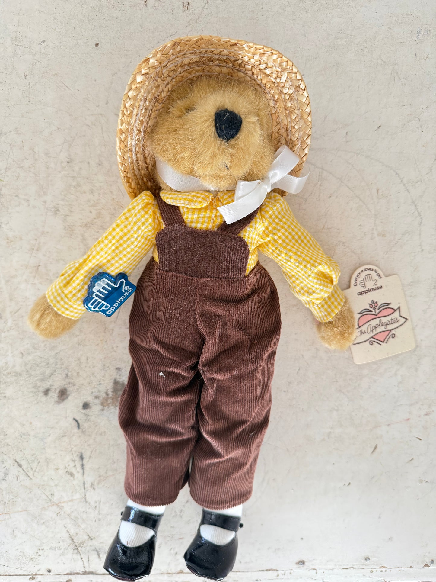 VTG APPLAUSE Daughter Katie Applegate The Applegates Bear Family Pioneers W/TAGS