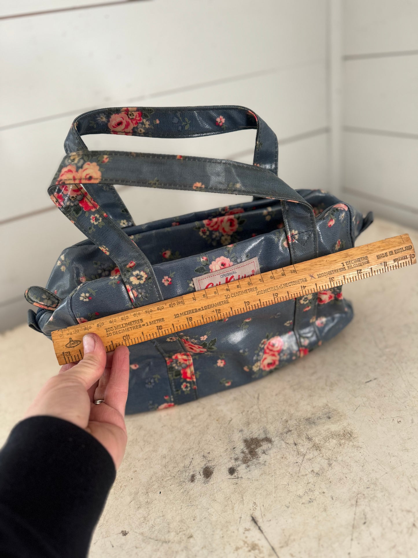 Cath Kidston Blue Floral Bag