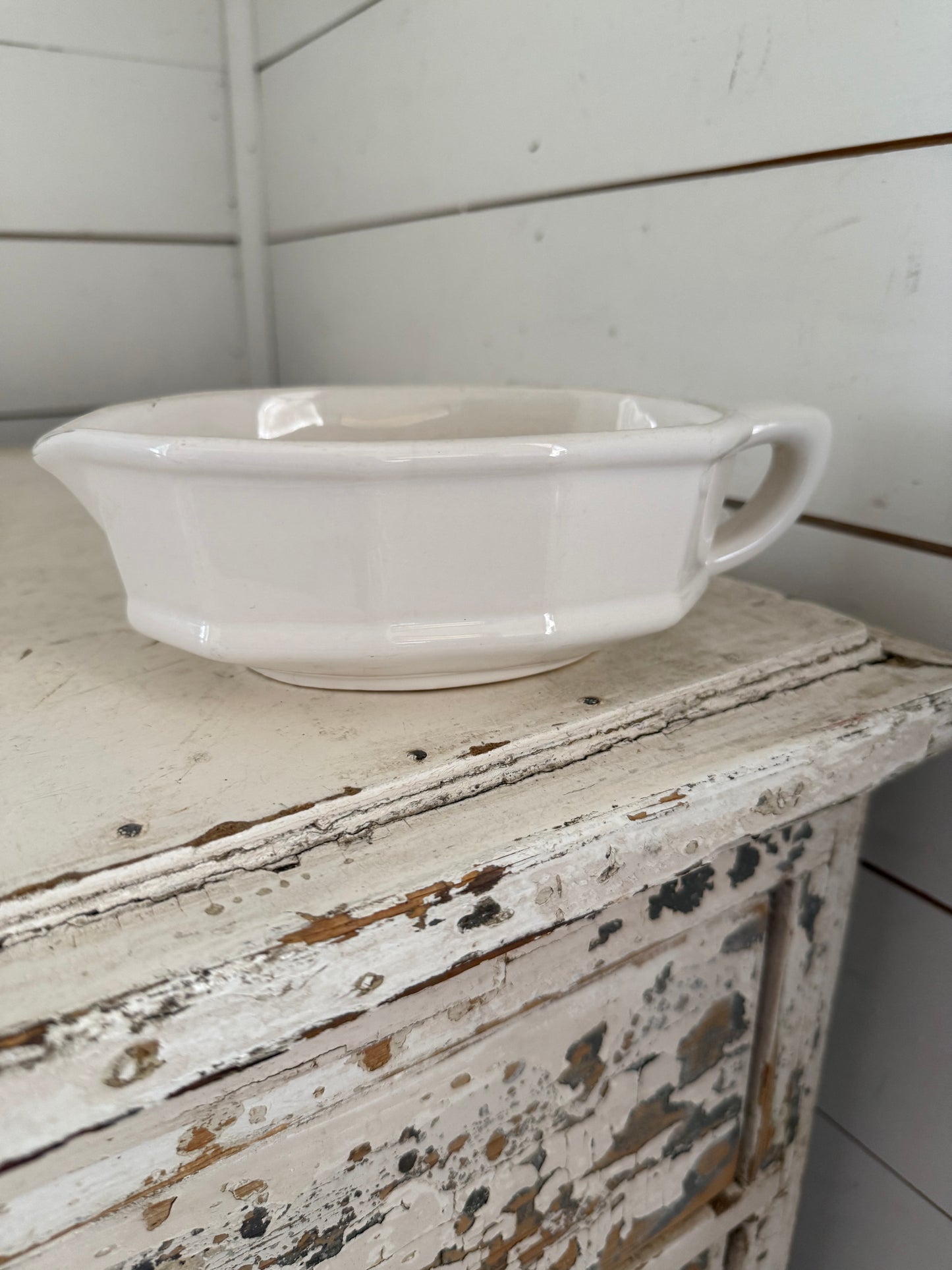 Pfaltzgraff Heritage White Gravy Boat