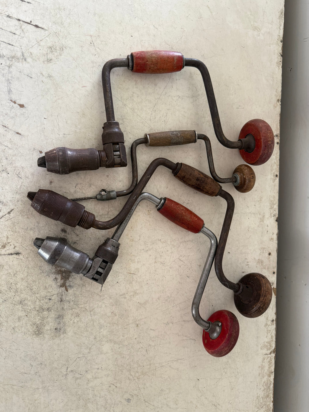 Vintage Brace & Bits sold individually