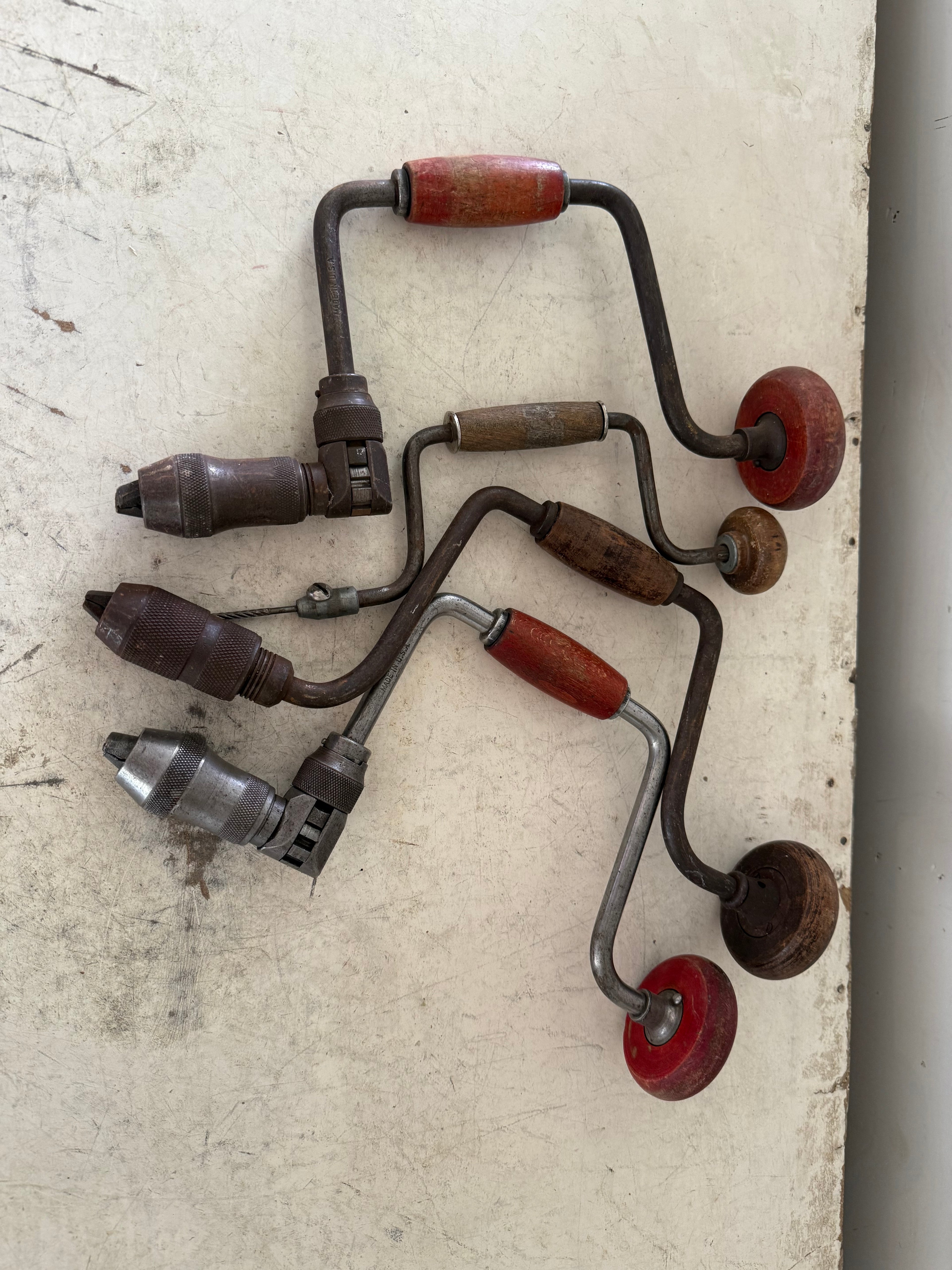 Vintage Brace & Bits sold individually