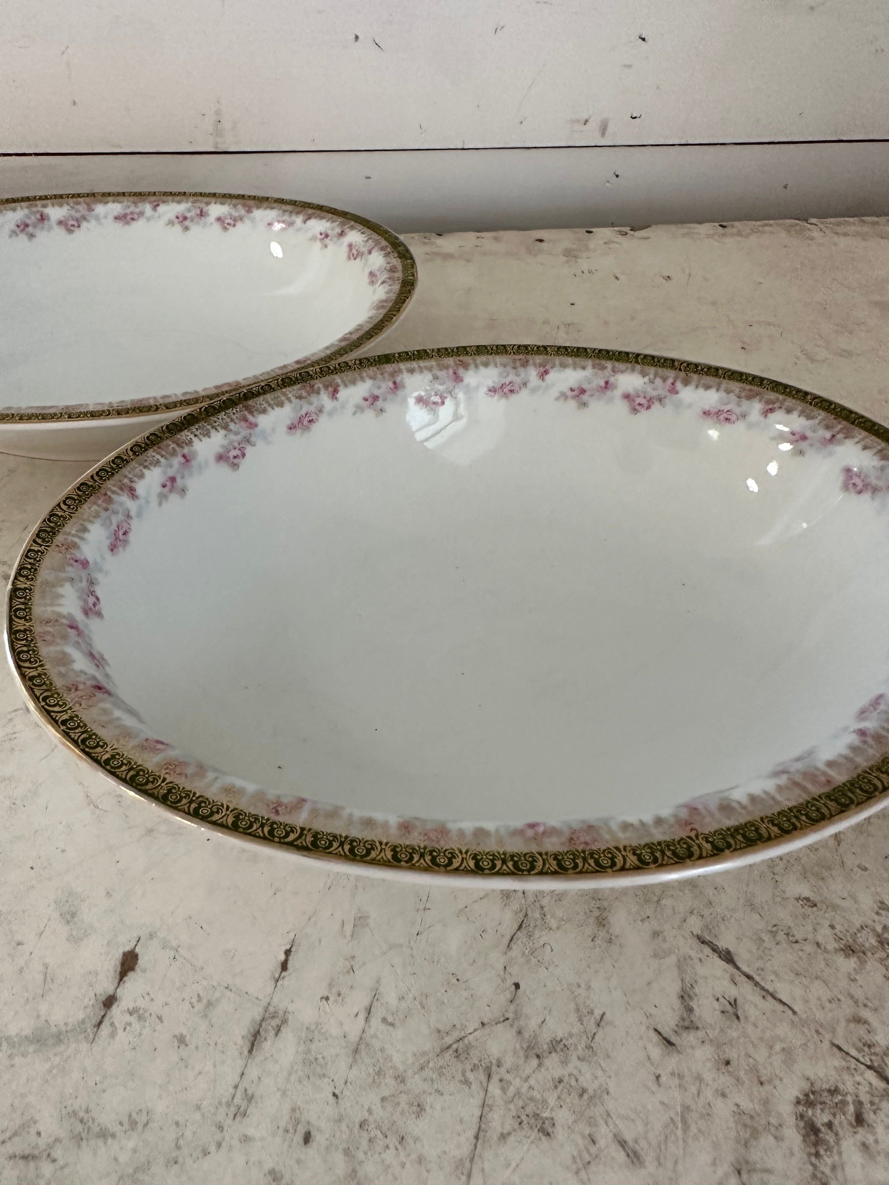 Beautiful Oval Serving Bowl - sold individually