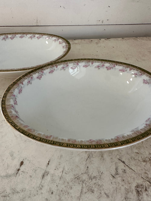 Beautiful Oval Serving Bowl - sold individually