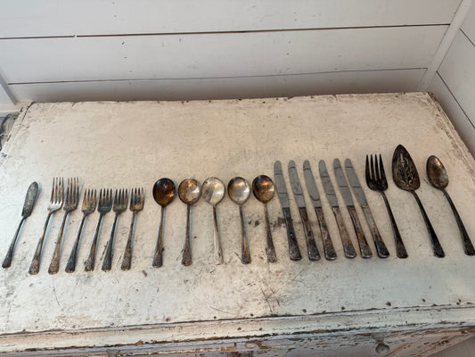 Vintage Silverplate utensils sold individually