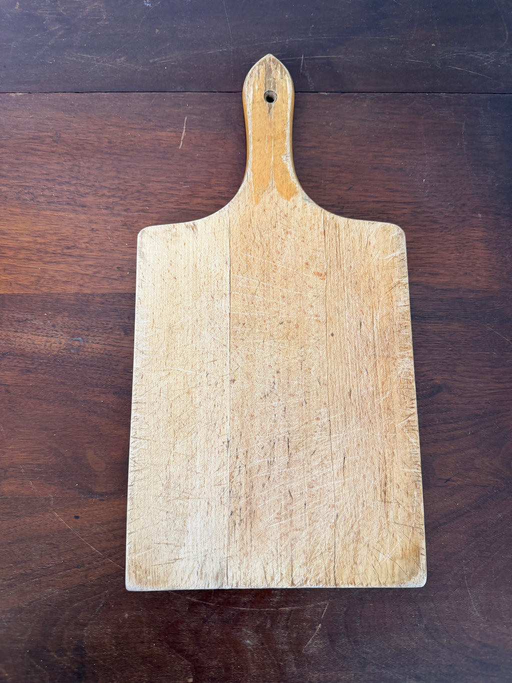 Vintage Handled Cutting Board - Will Get Makeover