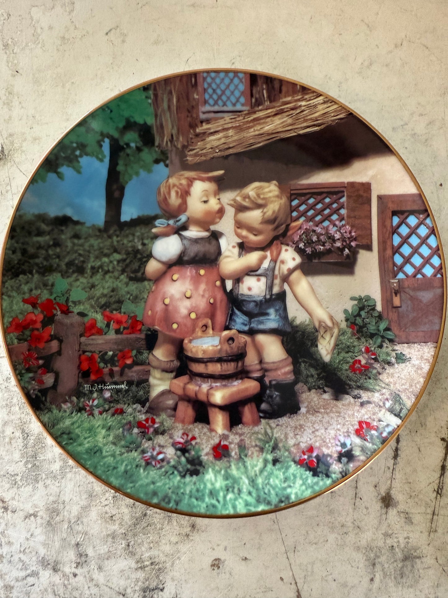 Hummel Collector Plates Sold Individually