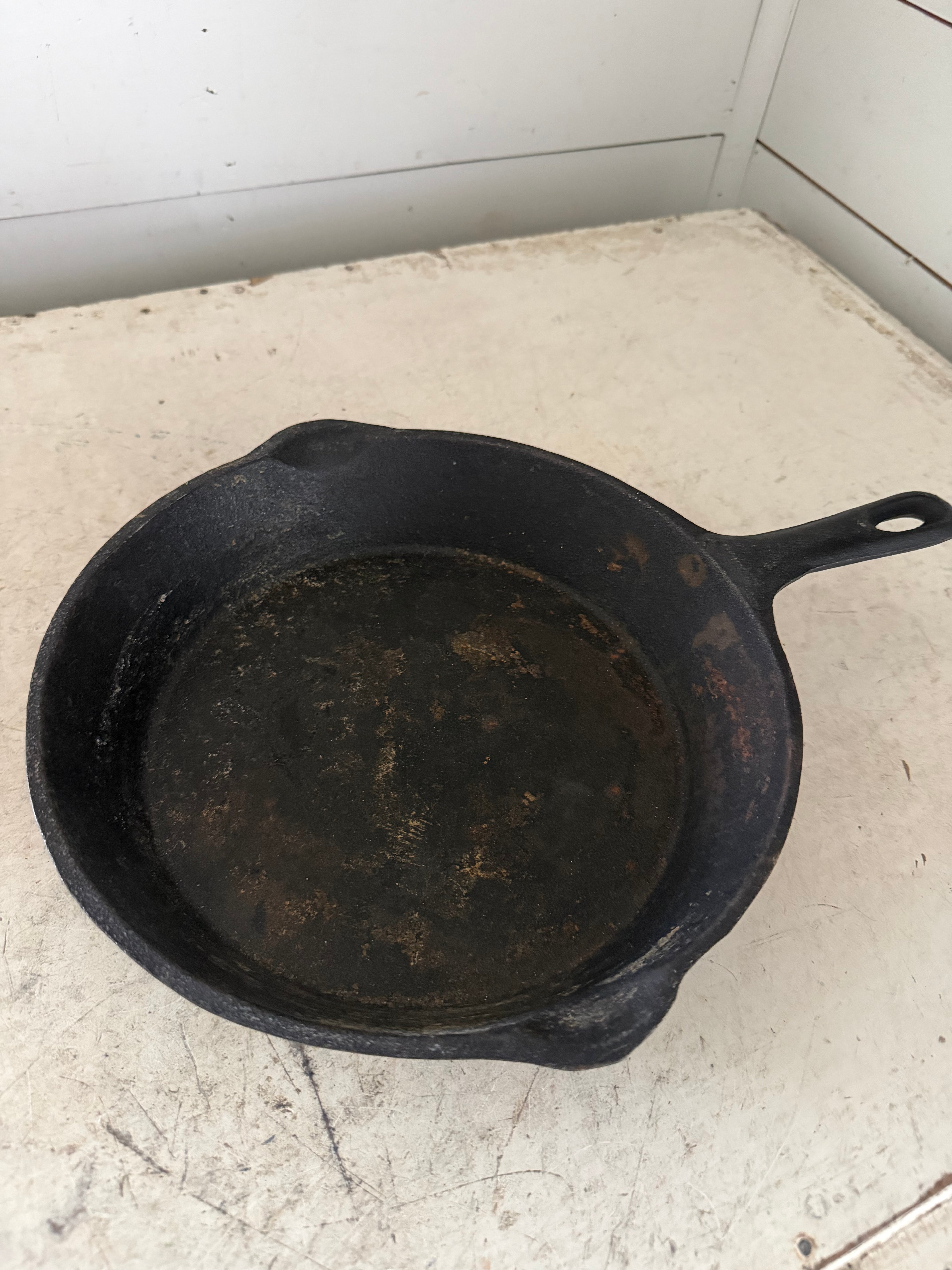 Cast-iron pan will get reconditioned