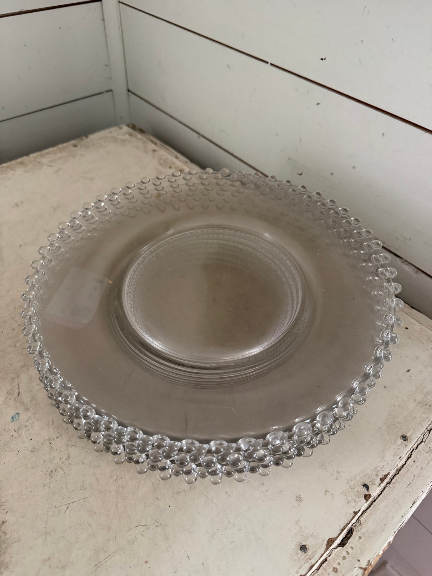 Candlewick dishes sold individually