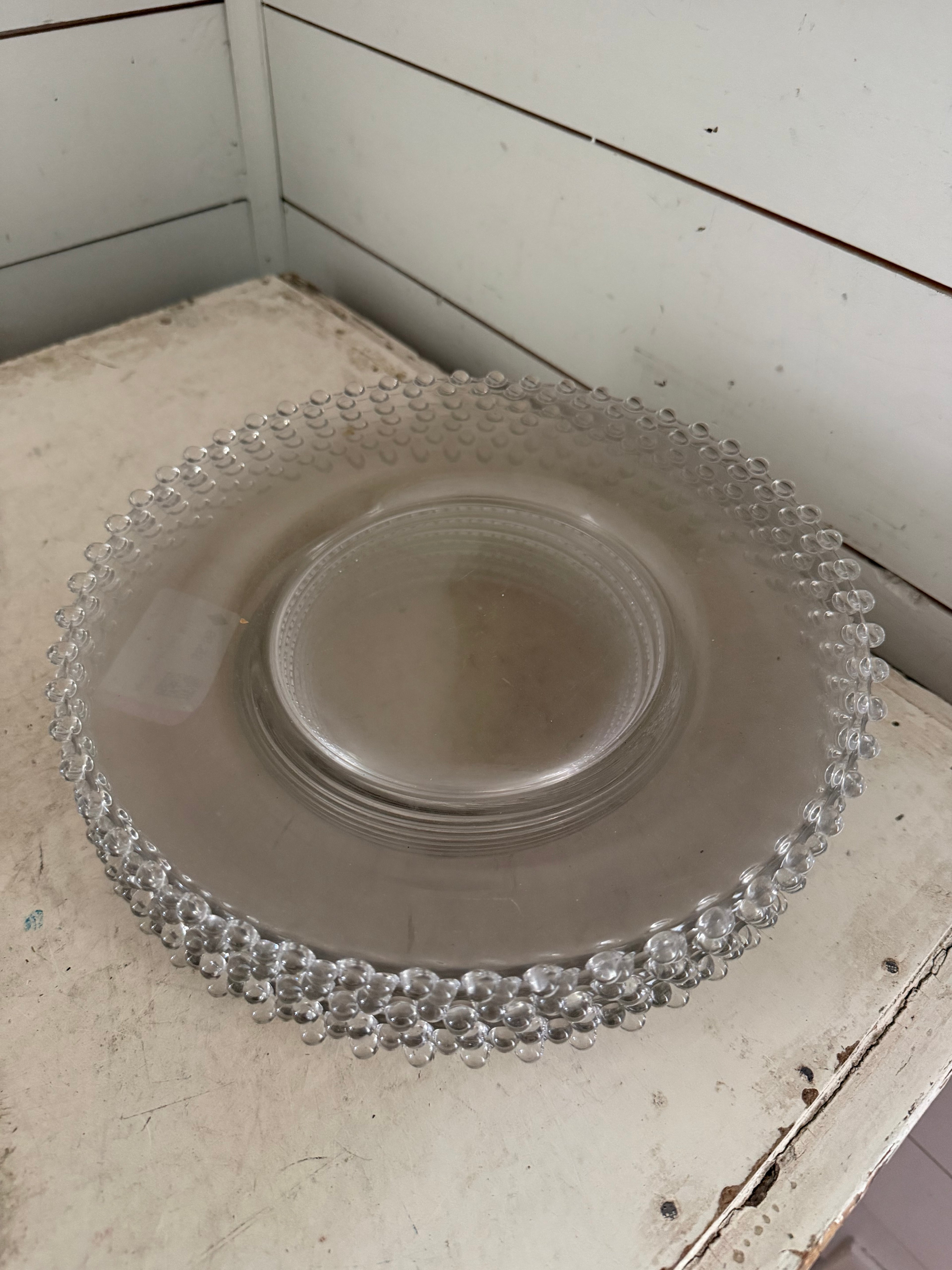 Candlewick dishes sold individually