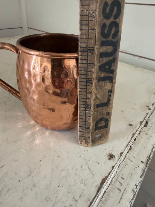 Copper Mug