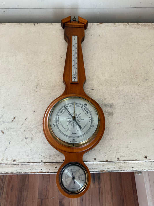 Jason Banjo Style Barometer