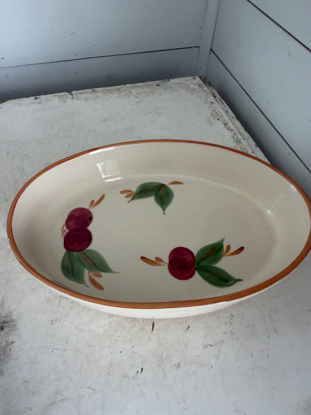 Franciscan Apple pattern Dishes sold individually
