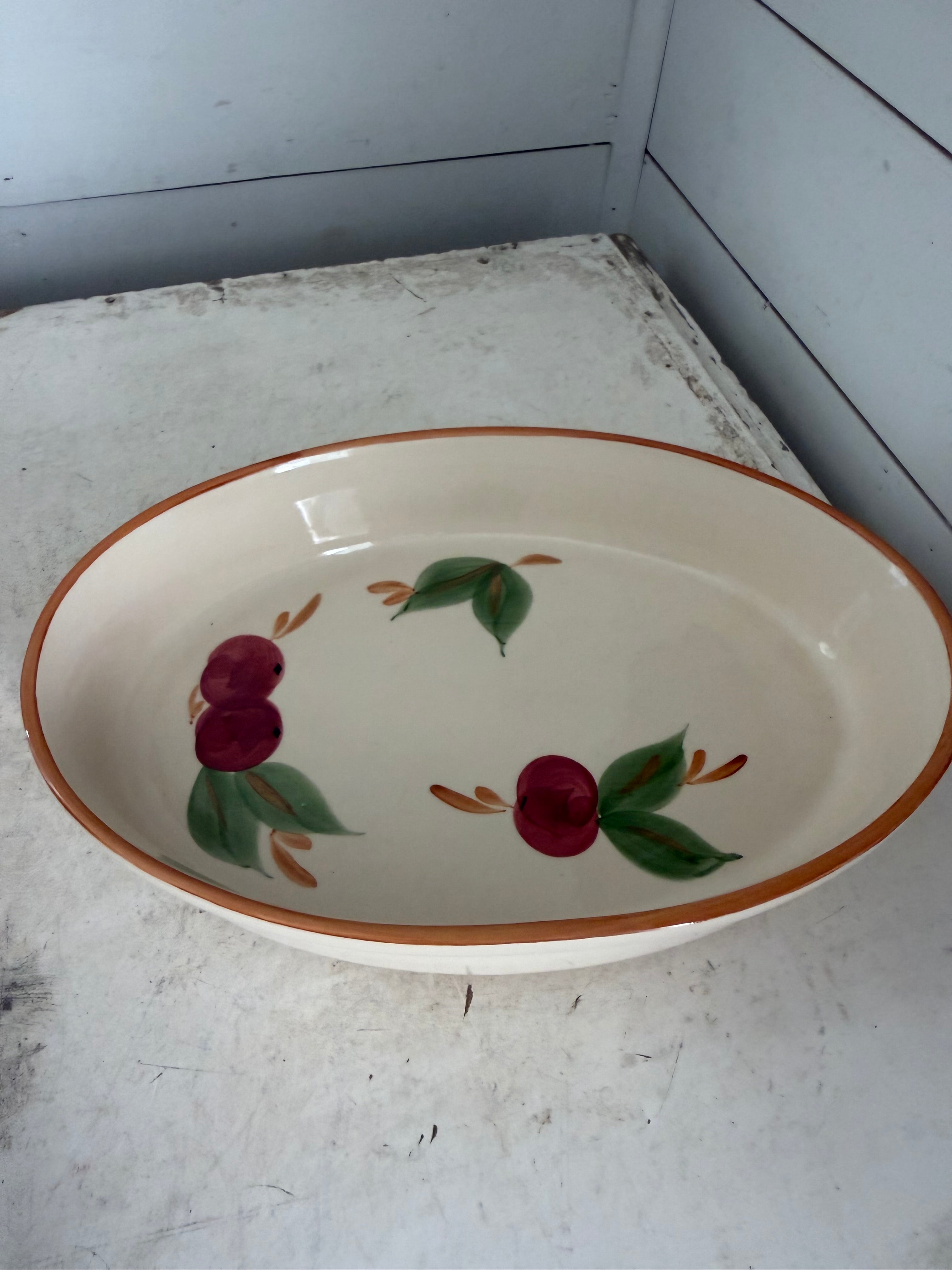 Franciscan Apple pattern Dishes sold individually