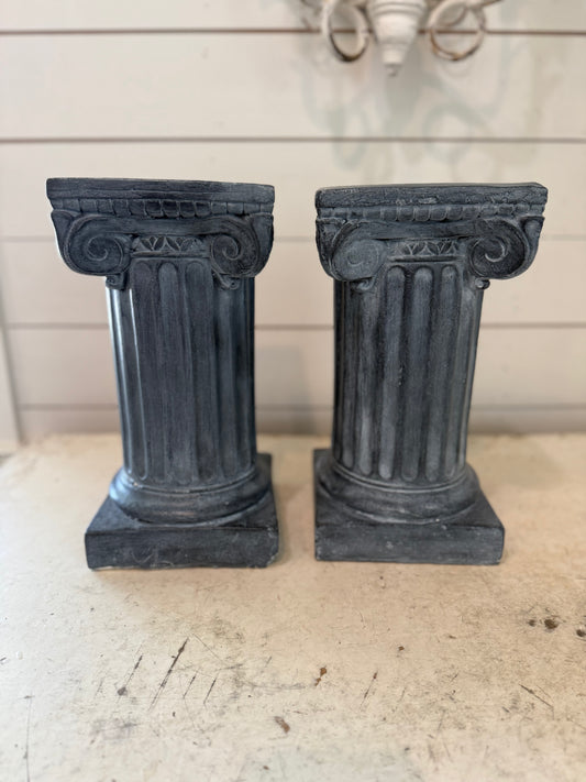 Hand Painted Column Sold Individually