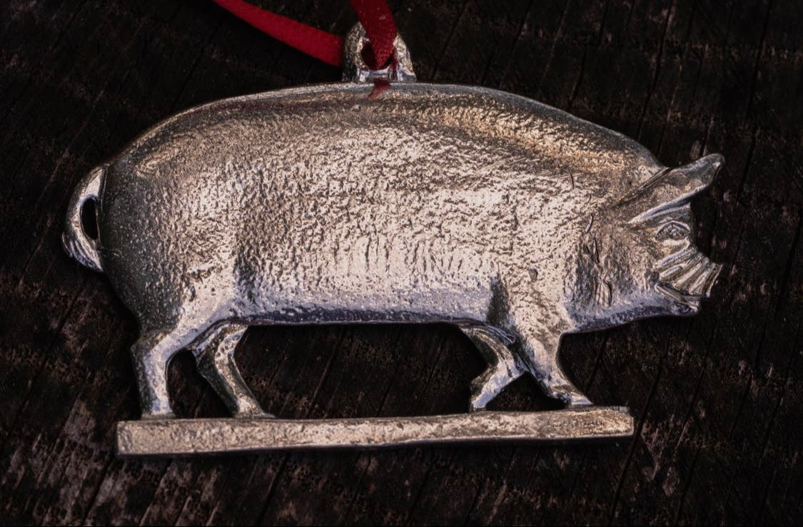 Morgan Pewter Ornaments