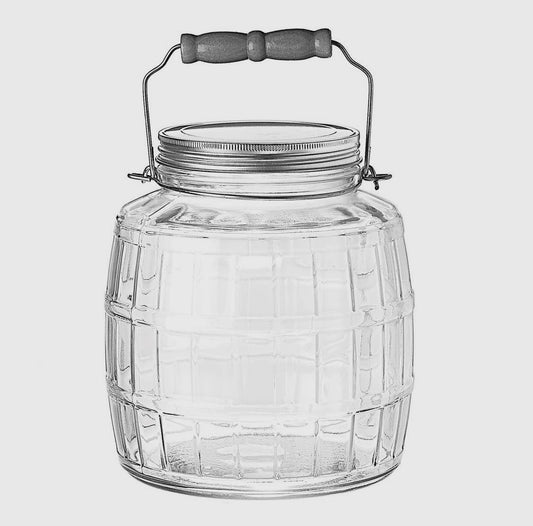 Gallon Glass Barrell