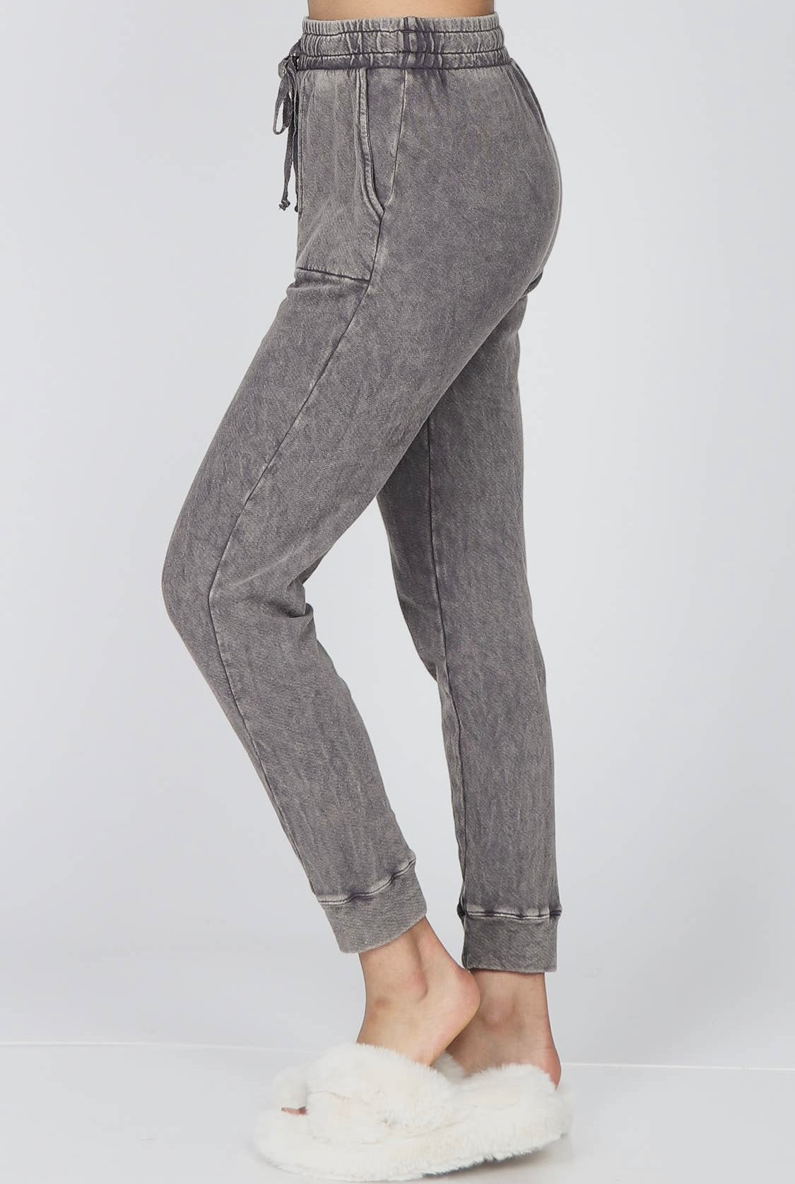 Mineral Wash Joggers M.Rena
