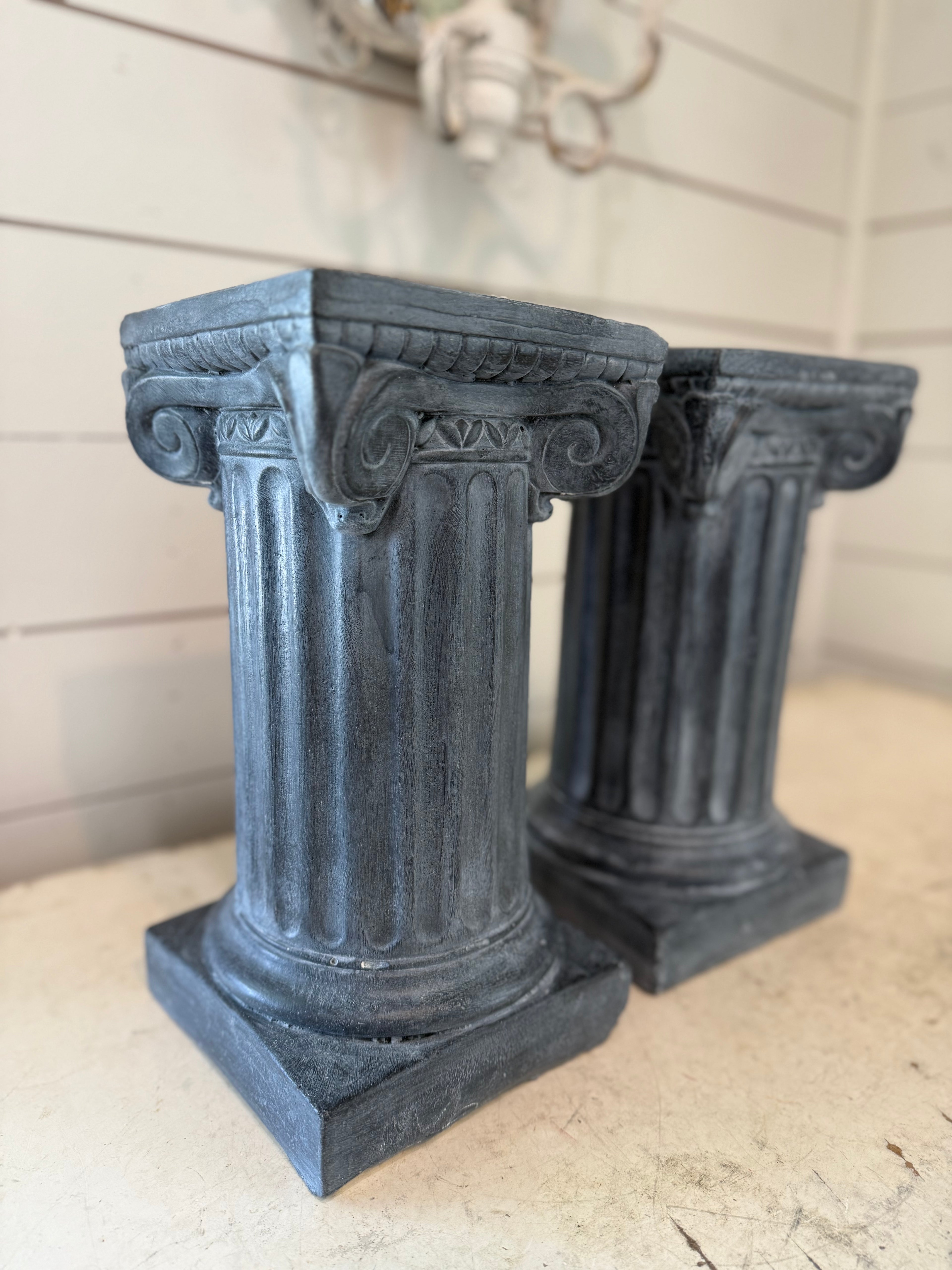 Hand Painted Column Sold Individually