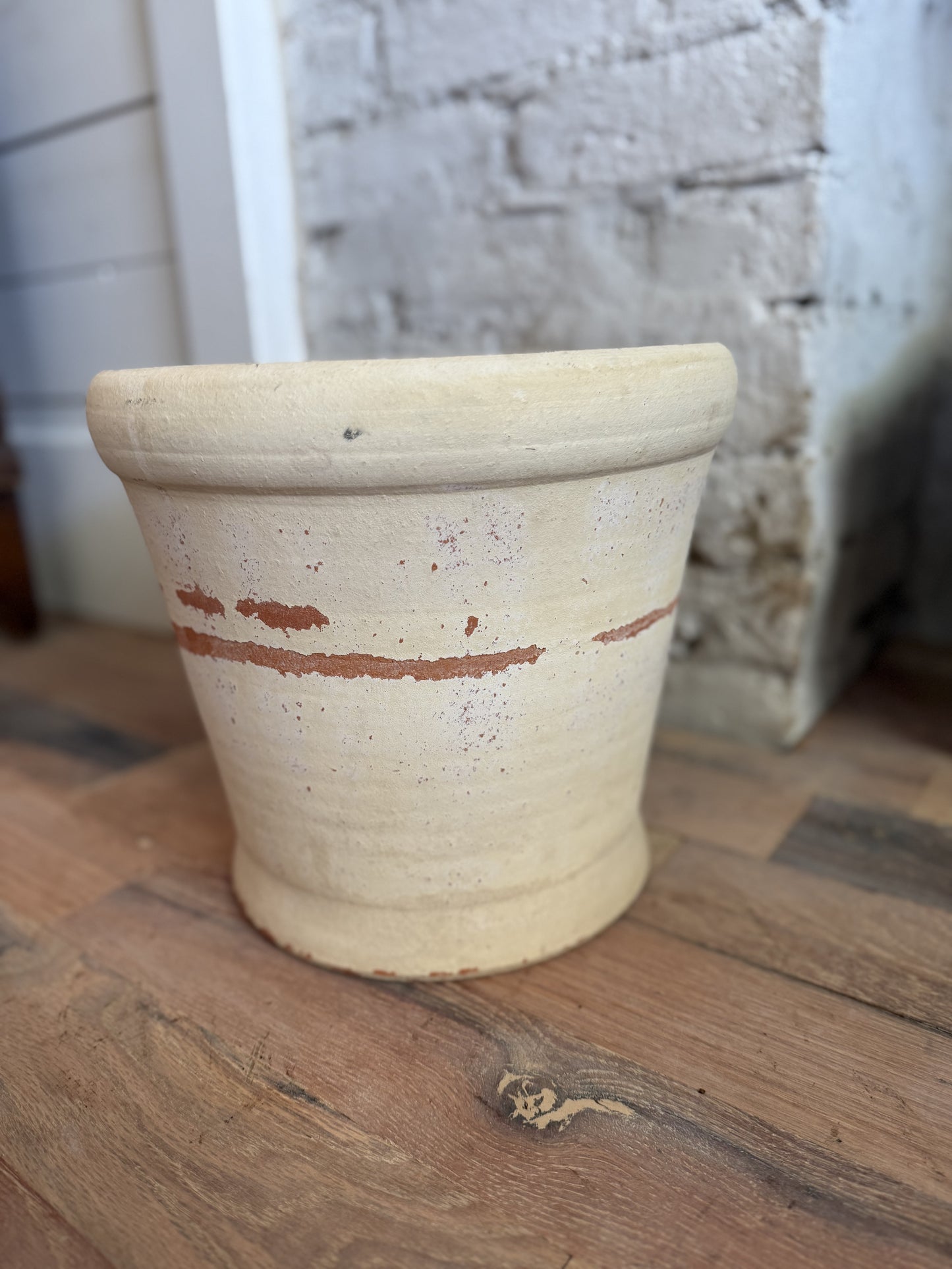 Chippy Terracotta Pot